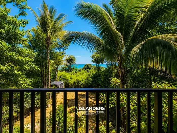 2-BR Sea View House for Rent in Koh Phangan