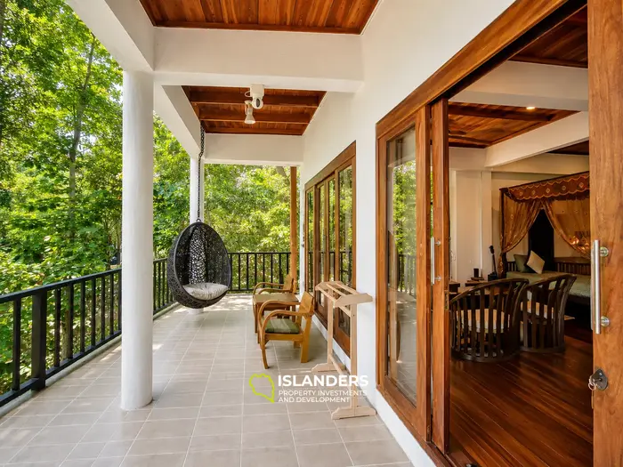 2-BR Sea View House for Rent in Koh Phangan