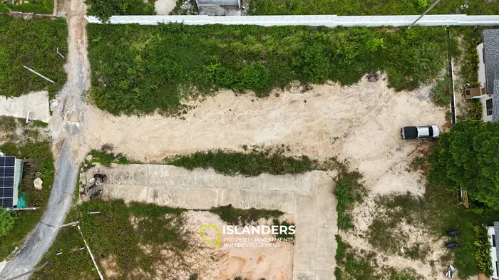 30-Year Land Lease – 4 plots – Coconut Lane