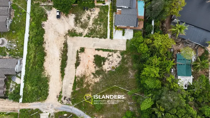 30-Year Land Lease – 4 plots – Coconut Lane