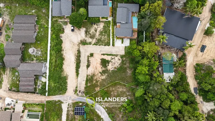 30-Year Land Lease – 4 plots – Coconut Lane
