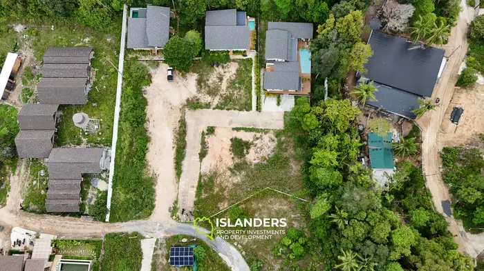 30-Year Land Lease – 4 plots – Coconut Lane