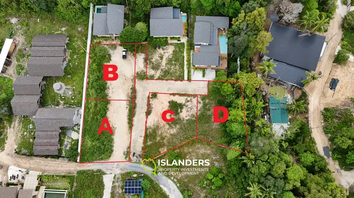 30-Year Land Lease – 4 plots – Coconut Lane