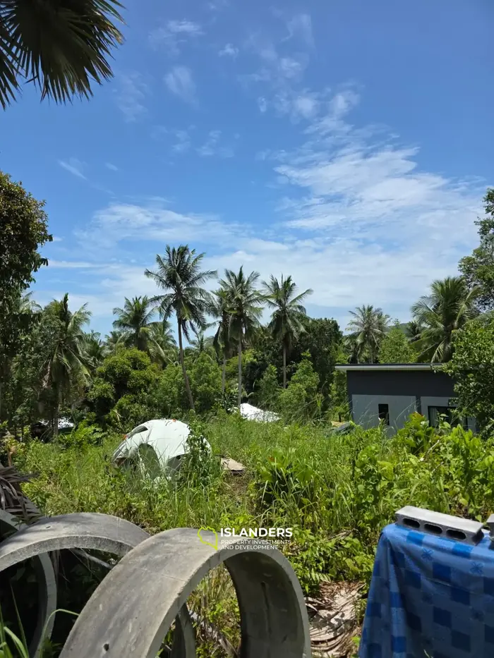 Exclusive Land for Sale in Baan Nai Suan, Koh Phangan