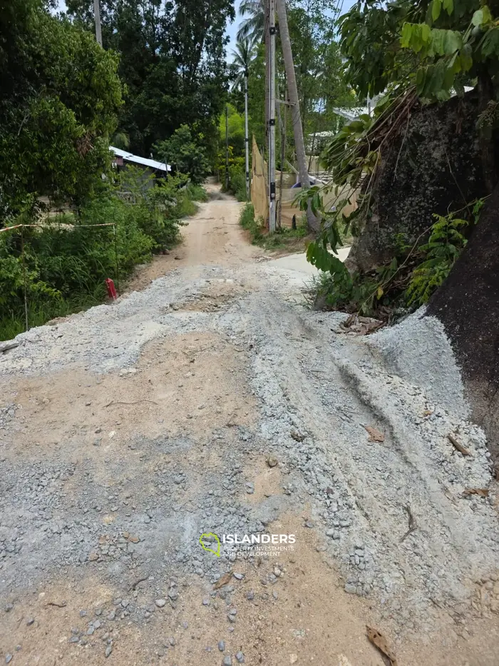 Exclusive Land for Lease or Sale in Baan Nai Suan, Koh Phangan