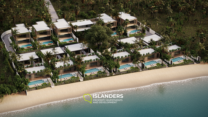 Exquisite LUXURY 3-BEDROOM BEACHFRONT VILLA on Koh Phangan, Haad Yao