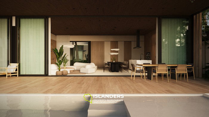 Exquisite LUXURY 3-BEDROOM BEACHFRONT VILLA on Koh Phangan, Haad Yao