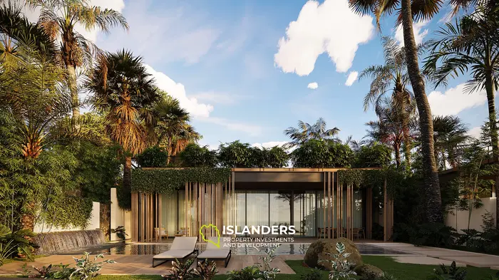 Exquisite LUXURY 3-BEDROOM BEACHFRONT VILLA on Koh Phangan, Haad Yao