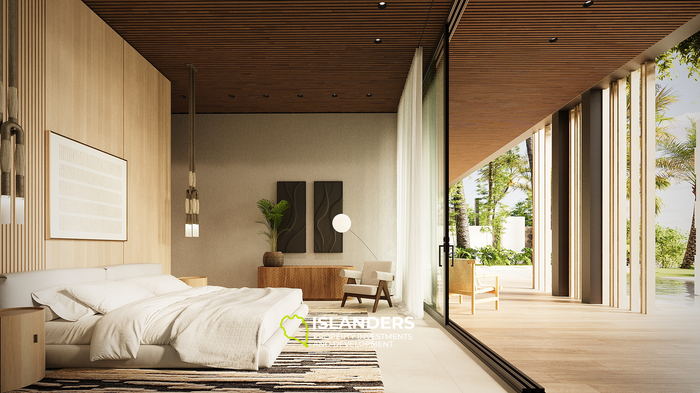 Exquisite LUXURY 3-BEDROOM BEACHFRONT VILLA on Koh Phangan, Haad Yao