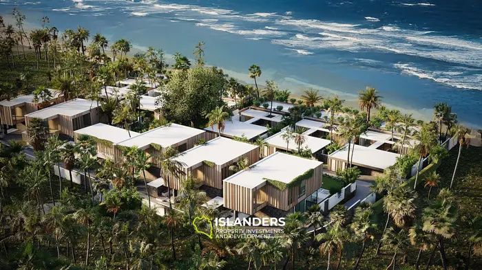 Exquisite LUXURY 3-BEDROOM BEACHFRONT VILLA on Koh Phangan, Haad Yao