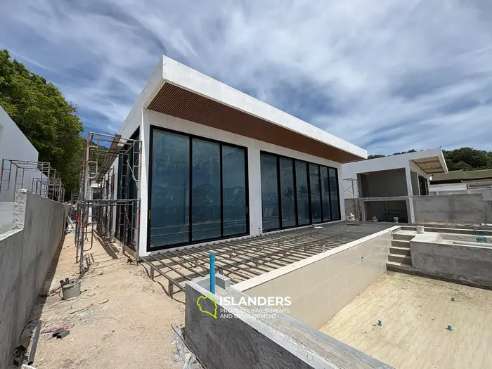  5-BEDROOM LUXURY SEA-VIEW/BEACHFRONT VILLAS HAAD YAO