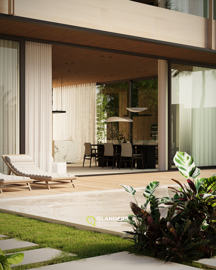  5-BEDROOM LUXURY SEA-VIEW/BEACHFRONT VILLAS HAAD YAO