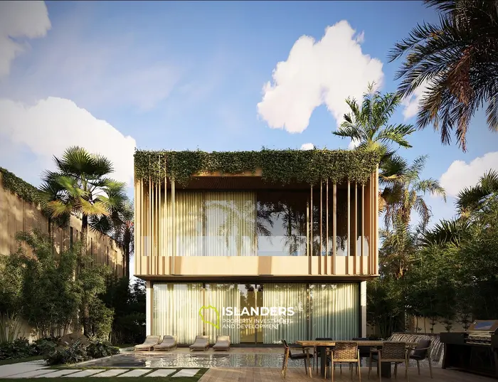  5-BEDROOM LUXURY SEA-VIEW/BEACHFRONT VILLAS HAAD YAO