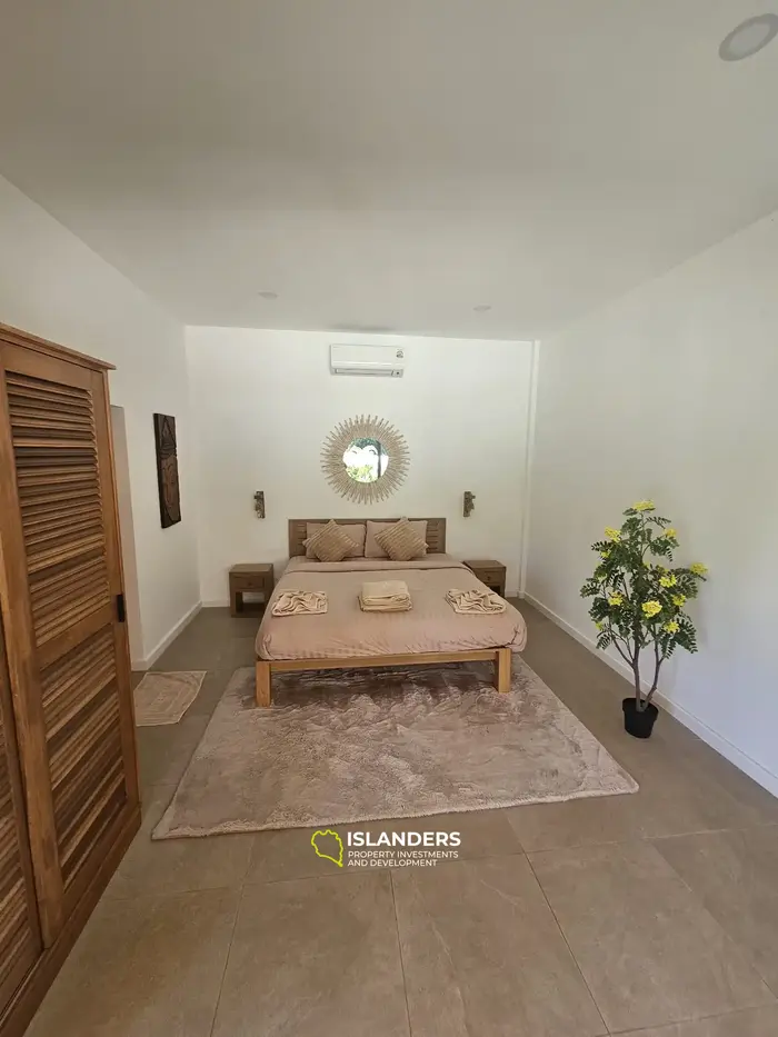 Amazing 3-bedroom pool villa – 28-year lease