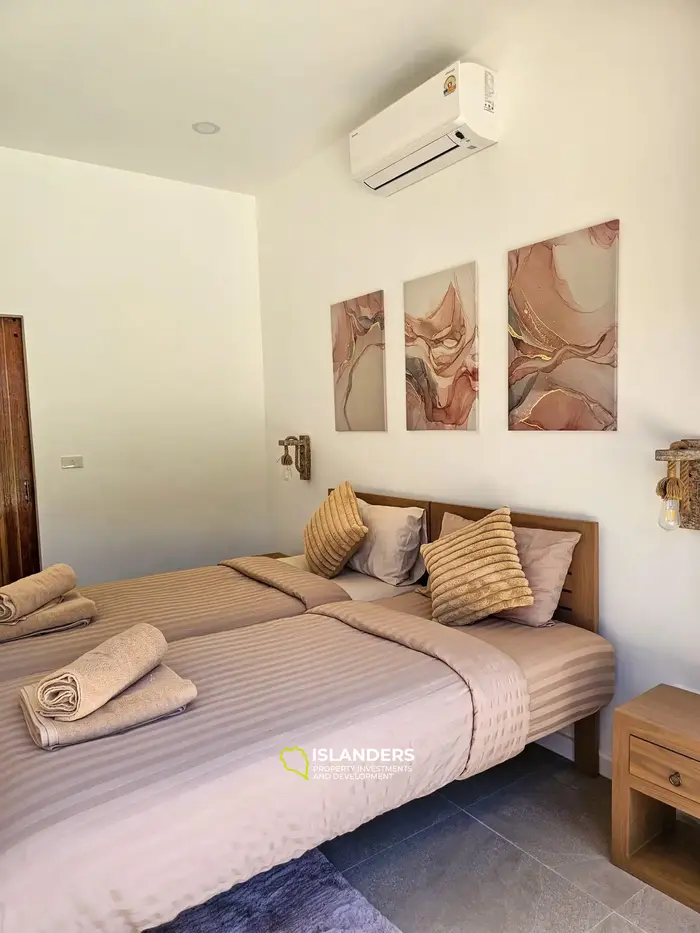 Amazing 3-bedroom pool villa – 28-year lease