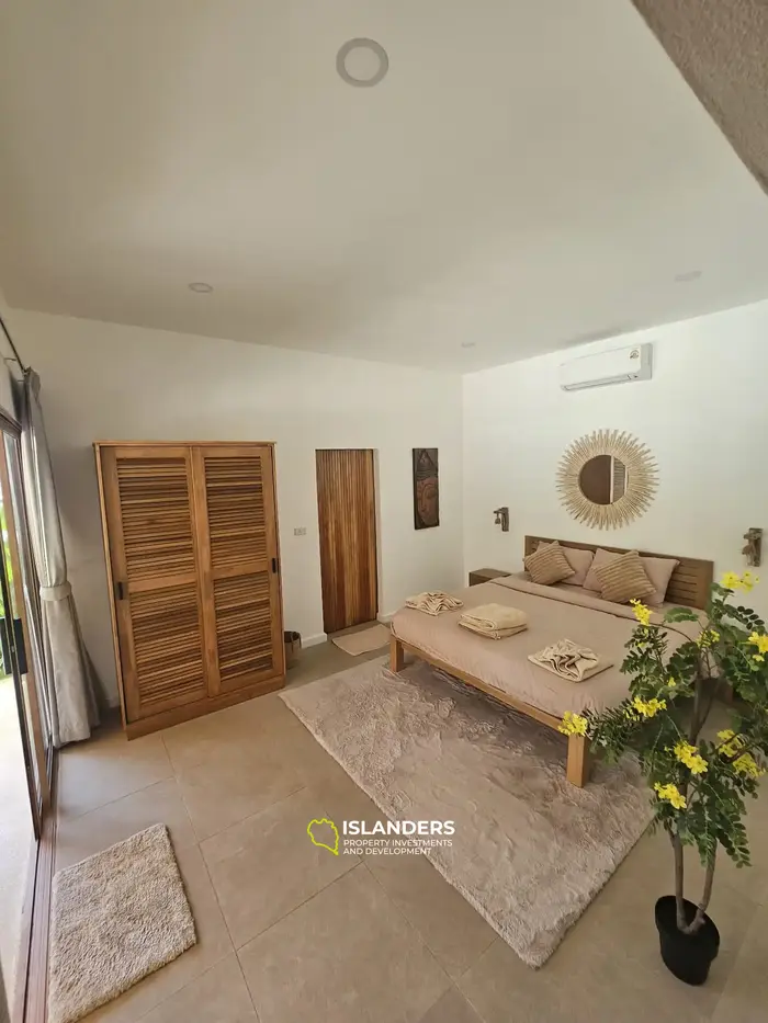 Amazing 3-bedroom pool villa – 28-year lease
