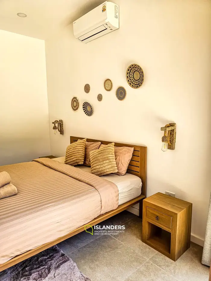 Amazing 3-bedroom pool villa – 28-year lease