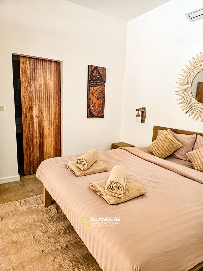 Amazing 3-bedroom pool villa – 28-year lease