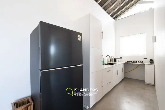 Black Moon - Seaview 2‑Bedroom Pool Villa in Mae Haad for rent