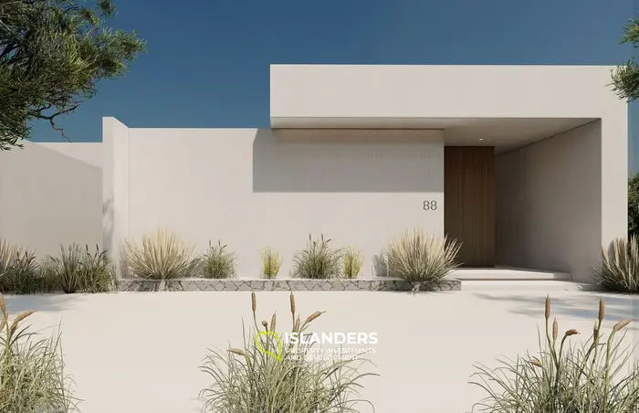 One-bdrm pool villa in a quiet area surrounded by greenery (Maenam)