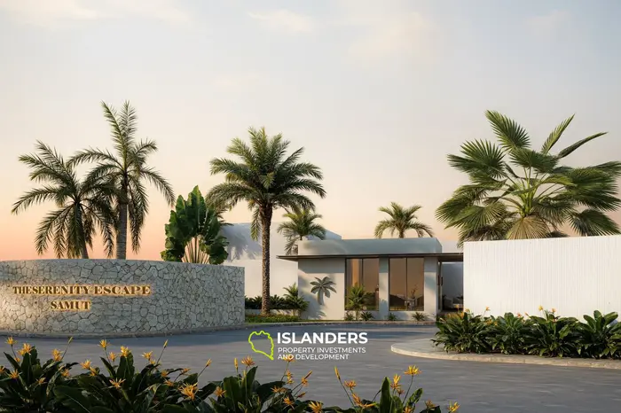 One-bdrm pool villa in a quiet area surrounded by greenery (Maenam)