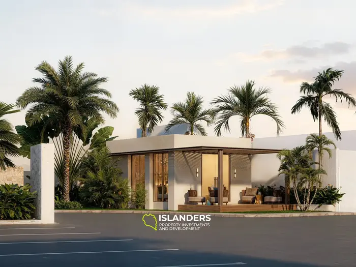 One-bdrm pool villa in a quiet area surrounded by greenery (Maenam)