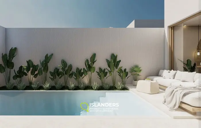 One-bdrm pool villa in a quiet area surrounded by greenery (Maenam)