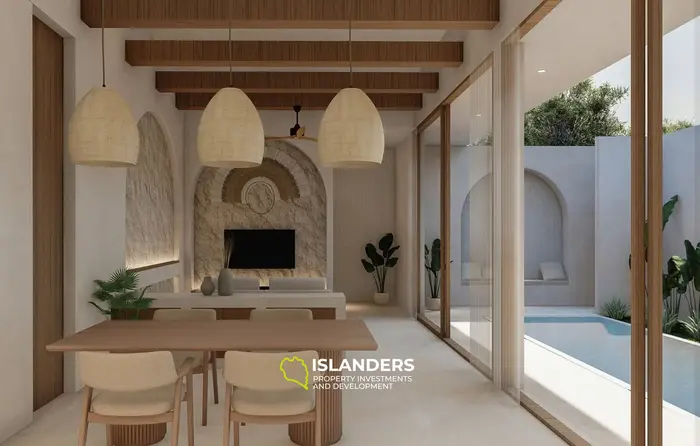 One-bdrm pool villa in a quiet area surrounded by greenery (Maenam)