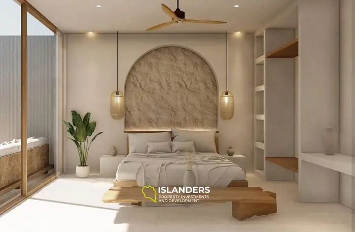 One-bdrm pool villa in a quiet area surrounded by greenery (Maenam)