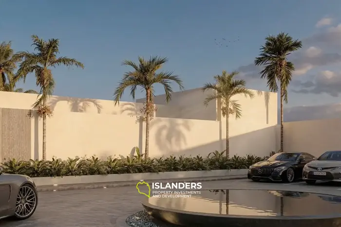 A private 2-bdrm pool villa in a quiet, green part of the island (Maenam)