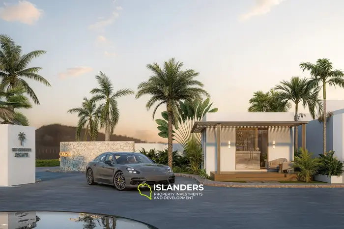 A private 2-bdrm pool villa in a quiet, green part of the island (Maenam)