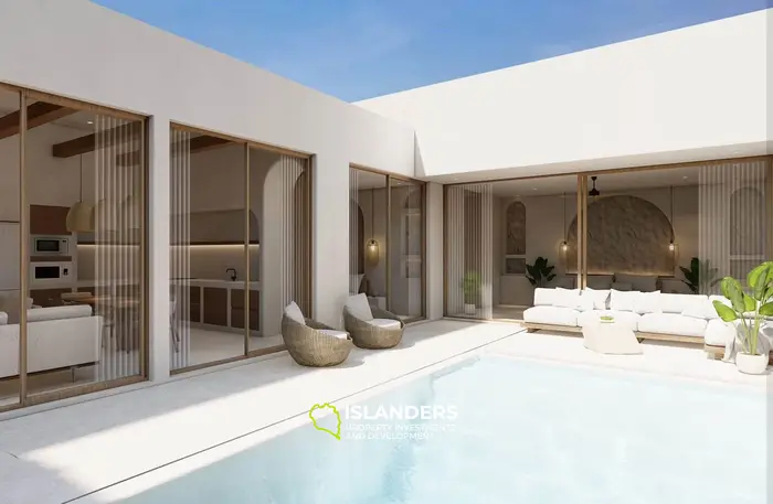 A private 2-bdrm pool villa in a quiet, green part of the island (Maenam)