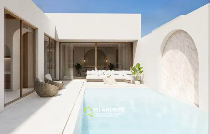 A private 2-bdrm pool villa in a quiet, green part of the island (Maenam)