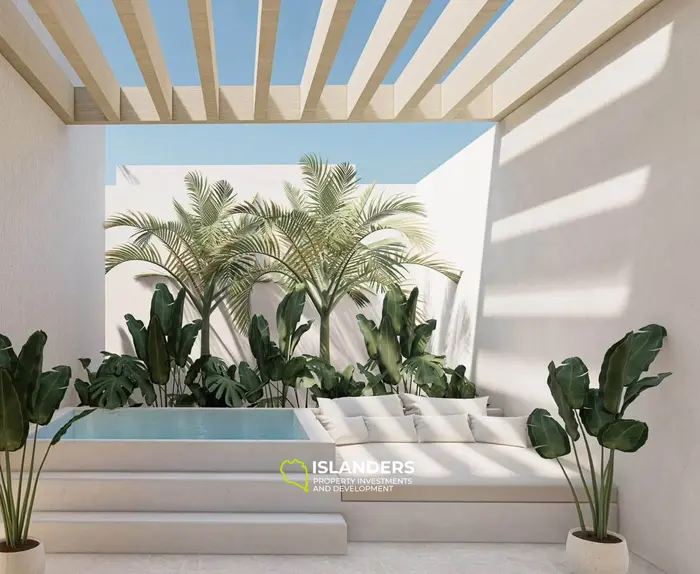 A private 2-bdrm pool villa in a quiet, green part of the island (Maenam)
