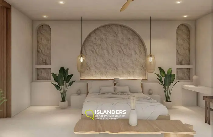 A private 2-bdrm pool villa in a quiet, green part of the island (Maenam)