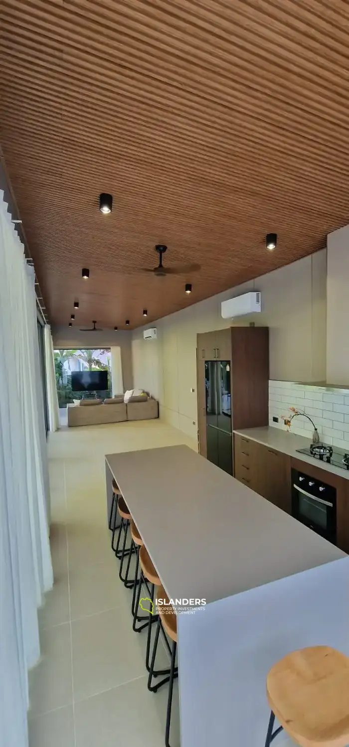 VILLA INVESTMENT PROJECT (2 villas done + space for 2 extra)