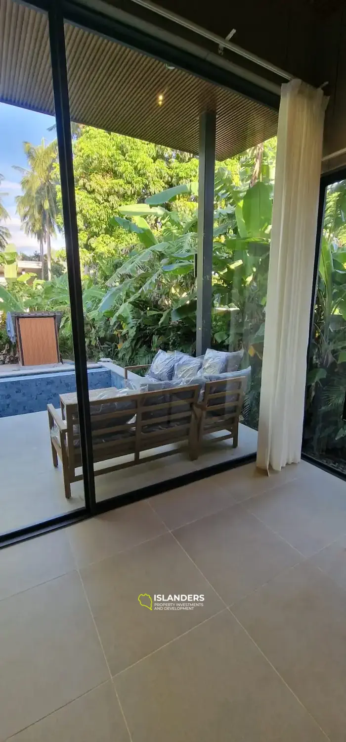VILLA INVESTMENT PROJECT (2 villas done + space for 2 extra)