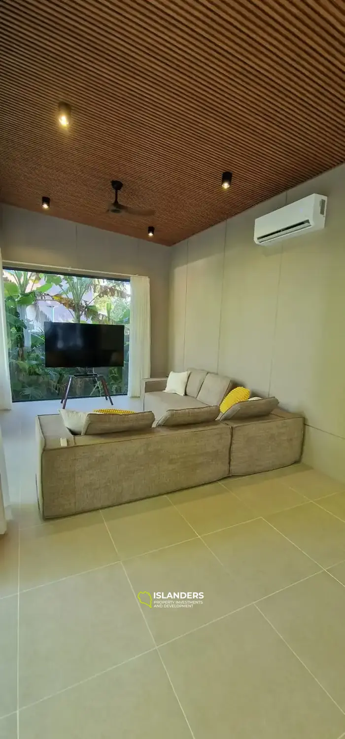 VILLA INVESTMENT PROJECT (2 villas done + space for 2 extra)