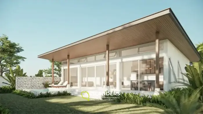 VILLA INVESTMENT PROJECT (2 villas done + space for 2 extra)