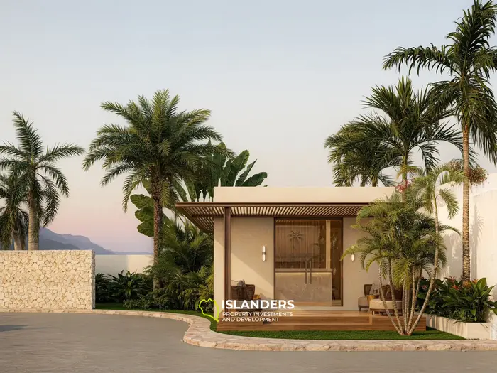 Spacious 3-bdrm villa with direct pool access from the living room and bedroom (Maenam)