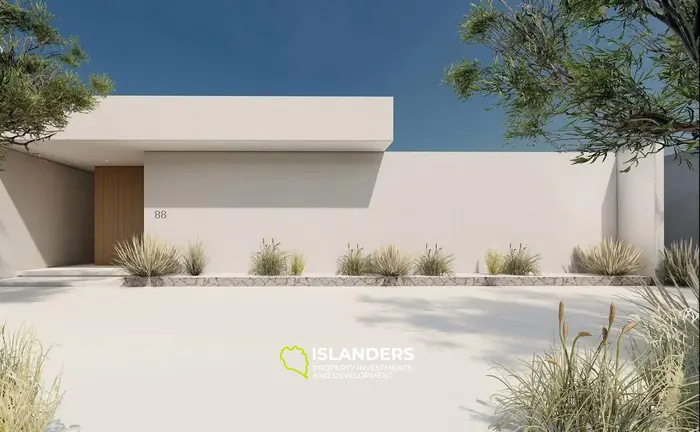 Spacious 3-bdrm villa with direct pool access from the living room and bedroom (Maenam)