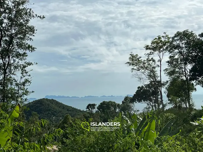 Exclusive Land for Sale in Koh Phangan with Breathtaking Sea View