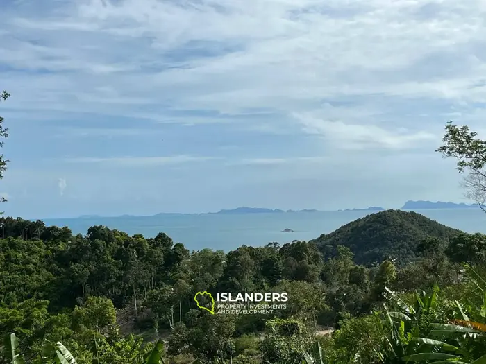Exclusive Land for Sale in Koh Phangan with Breathtaking Sea View
