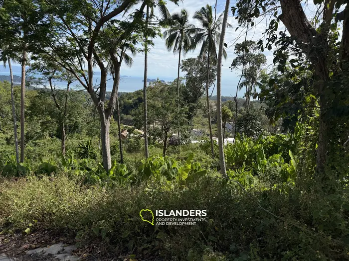 Exclusive Land for Sale in Koh Phangan with Breathtaking Sea View