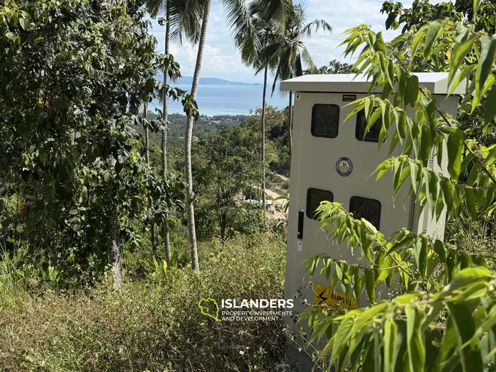 Exclusive Land for Sale in Koh Phangan with Breathtaking Sea View