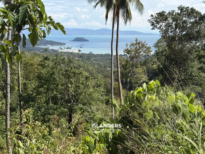 Exclusive Land for Sale in Koh Phangan with Breathtaking Sea View
