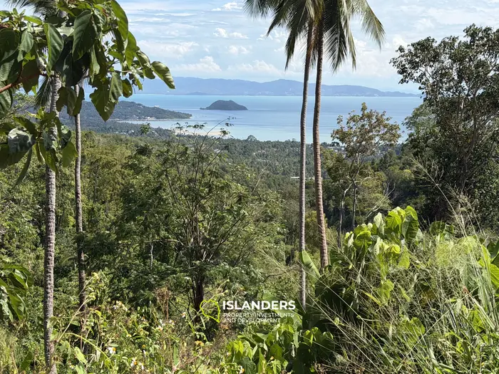 Exclusive Land for Sale in Koh Phangan with Breathtaking Sea View
