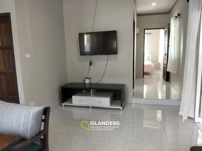 2-bdrm house in one of the island's sought-after areas (Lamai)