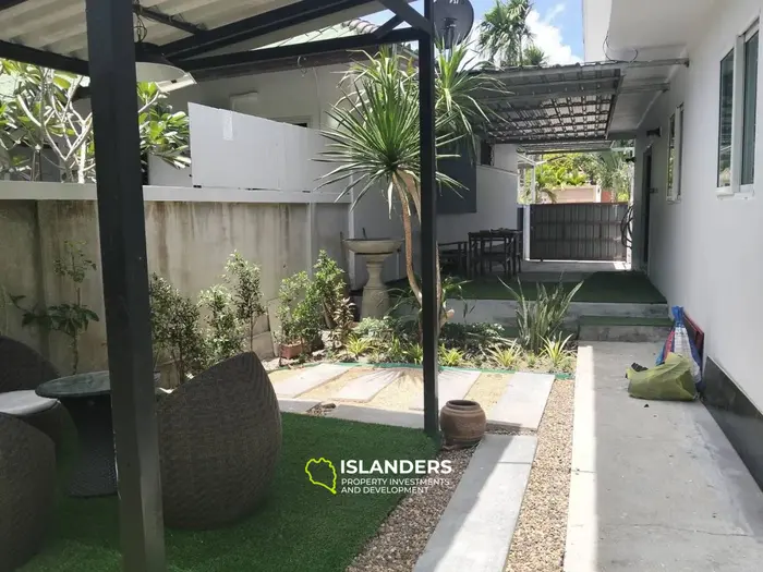 2-bdrm house in one of the island's sought-after areas (Lamai)