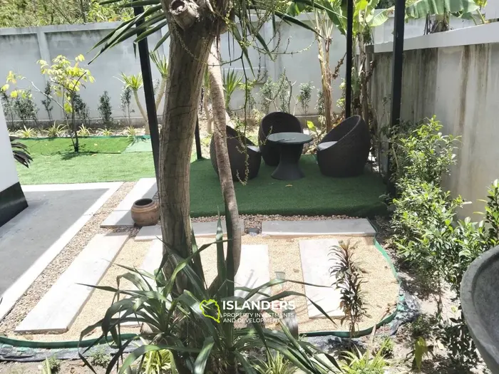 2-bdrm house in one of the island's sought-after areas (Lamai)